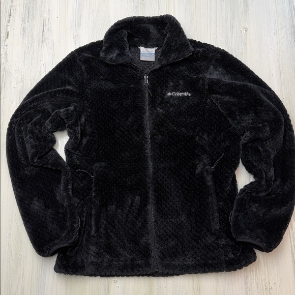 Columbia Bugaboo II Fleece Interchange 3-in-1 Jacket Black Sz S - Picture 13 of 16